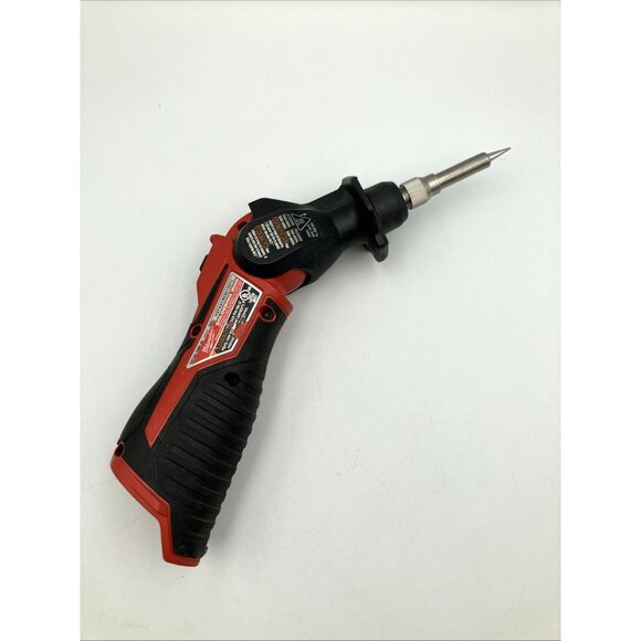 Milwaukee 2488-20 M12 12 Volt Cordless Soldering Iron BARE TOOL - Picture 1 of 15